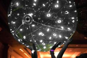 Inflatable Pulse Ball for Parties