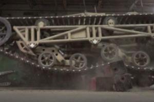 Ripsaw Tracked Vehicle [Suspension Test]