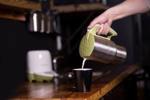 CRAFTEA Ultimate Tea Maker Makes Tea Lattes