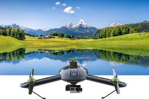 ATLAS ERIDA: Full Carbon Drone [iOS / Android]