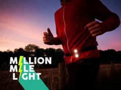 Million Mile Light: Motion Powered Light for Runners