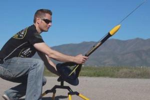 DIY: Rocket Launching Blast Pad