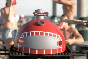 Stone Dome: Portable Pizza Oven