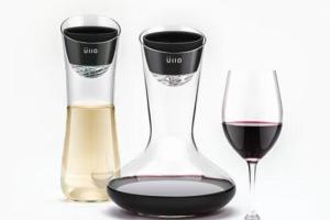 Ullo Wine Purifier Removes Sulfites