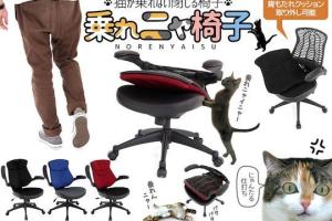 Norenya Isu Anti-Cat Chair Keeps Your Cat Away
