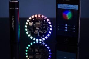 Pulsar Wireless Wearable LED Pixels