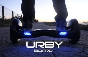 URBY Board: All Terrain Electric Board