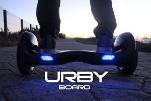 URBY Board: All Terrain Electric Board