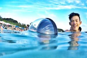 Dome Port + GoPro for Underwater Photography