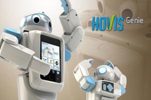 HOVIS Genie Humanoid Robot w/ Autonomous Motion