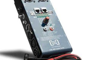 Hosa CBT500 Cable Tester for Audio / Video Pros