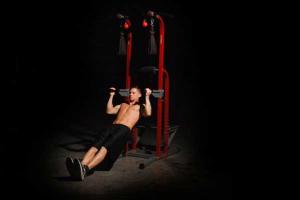 Stamina X Fortress Power Tower for Bodyweight Exercises