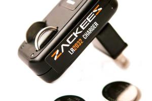 Zackees Rechargeable Coin Cell Charger