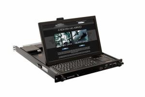 M1U2201 – 1U All-in-One Computer + 17″ Display & Keyboard