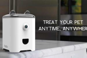 PetBot: Smart Pet Monitor + Treat Cam