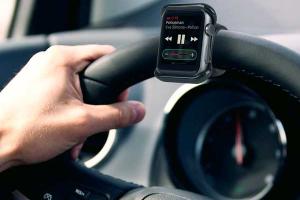 Satechi Apple Watch Mount for Steering Wheels