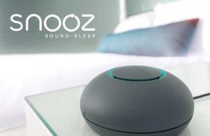 SNOOZ: Portable White Noise Machine
