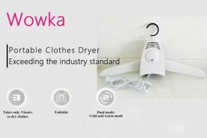Wowka: Small Portable Clothes Dryer