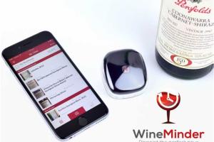 WineMinder: App-Enabled Sensor for Your Wine Cellar