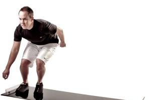 Obsidian Slide Board Helps You Burn More Calories