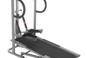 Conquer 2-in-1 Treadmill + Stepper