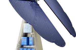 smartflower POP+ Solar Generator Follows The Sun