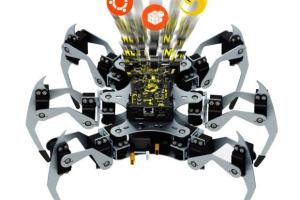 Erle-Spider: ROS Powered Ubuntu Robot