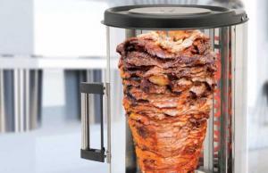 Kebab Rotisserie Grill for Homemade Kebabs