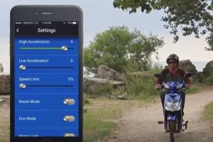 Chameleon Ebike Scooter + App & Solar Case