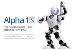 UBTECH Alpha w/ App: Programmable Robot