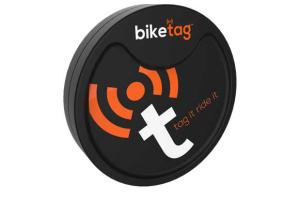 BikeTag: Bike Sensor w/ Crash Detection, Live Tracking