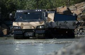 BvS10 Beowulf Dual Body Amphibious Vehicle
