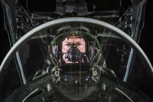 Striker II Helmet with Integrated Night Vision