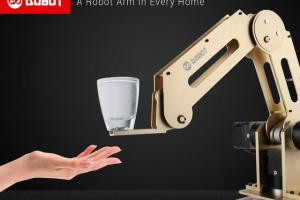 Dobot: Arduino-powered Robotic Arm