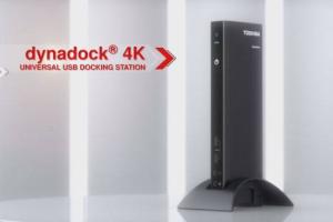 Toshiba Dynadock 4K for Laptops