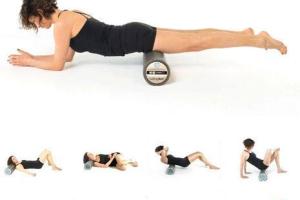 RollingFWD Vibrating Foam Roller