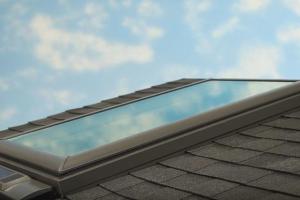 VELUX No Leak Solar-powered “Fresh Air” Skylight