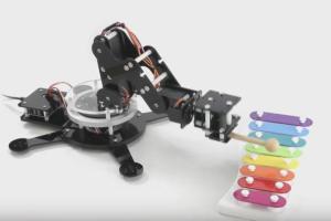 Maximo 5-Axis Robotic Arm