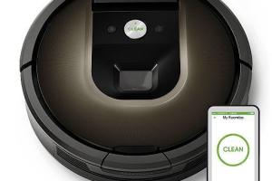 iRobot Roomba 980: Smart Vacuum Cleaning Robot