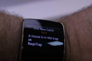 RaspiTrap: Smart Mouse Trap + Raspberry Pi w/ Email, Video & Photo