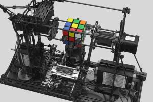 DIY: Rubik’s Cube Solver [Raspberry Pi]