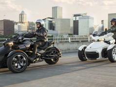 2016 Can-Am Spyder F3 Limited 3-Wheel Motorcycle