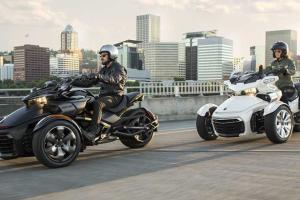 2016 Can-Am Spyder F3 Limited 3-Wheel Motorcycle