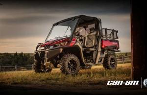 Can-Am 2016 Defender Off-road Vehicle