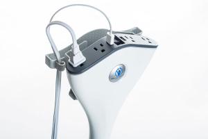 The Tower: 30″ Standing AC & USB Power Station