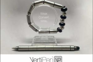 VertiPen: Wearable Pen You Can Take Anywhere