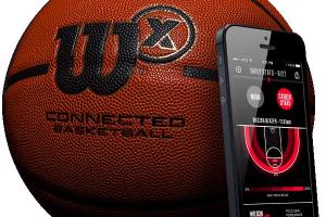 Wilson X Connected Basketball Tracks Your Stats