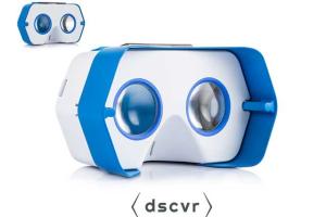 dscvr: Sturdy VR Headset for Smartphones