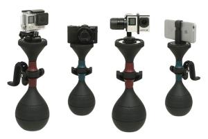 solidLUUV Camera Stabilizer for Smartphones & Action Cams