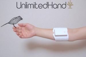 UnlimitedHand: Touch Virtual Objects In Games
